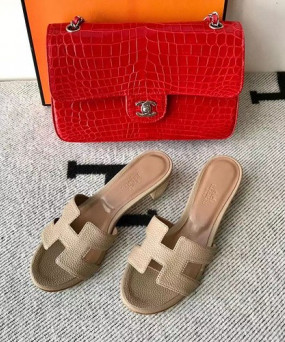 에르메스 올수공 오아시스 슬리퍼 샌들 토고 06